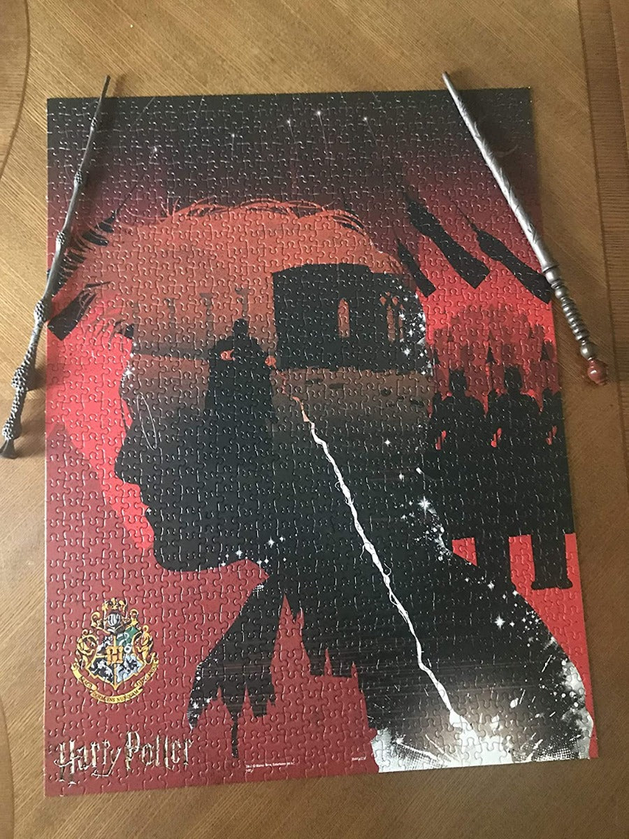 Harry Potter Secret Horcrux – 1000 Piece Jigsaw Puzzle (Winning Movies)