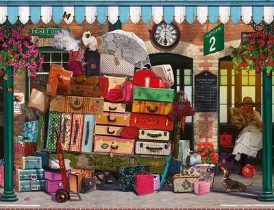 Travelling Light – 2000 Piece Jigsaw Puzzle (Ravensburger)