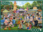 Sausage & Cider Festival – 1000 Piece Jigsaw Puzzle (Falcon De Luxe)
