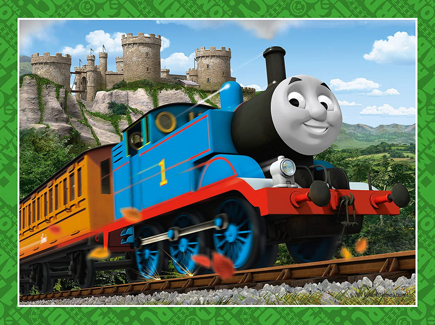 Ravensburger - Thomas & Friends 4 in a Box -  12, 16, 20, 24 Piece Jigsaw Puzzle