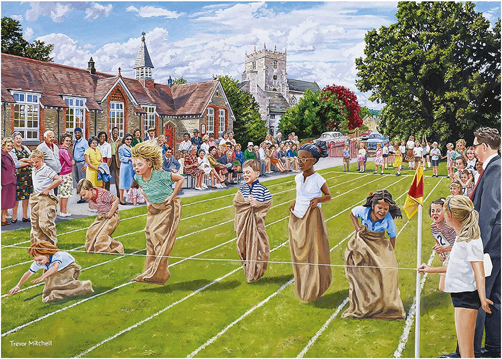 Sports Day – 1000 Piece Jigsaw Puzzle (Falcon De Luxe)