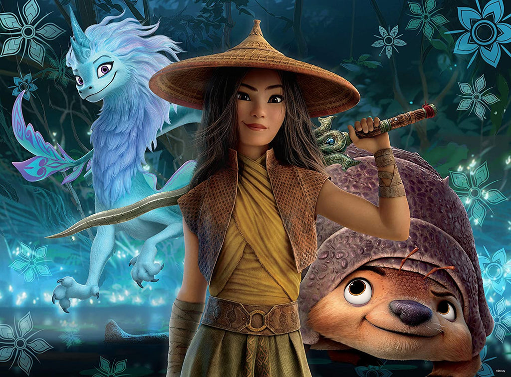 Raya & the Last Dragon – 200 XXL Piece Jigsaw Puzzle (Ravensburger)