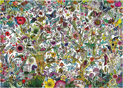 Falcon Contemporary - Flora and Fauna - 1000 Piece Jigsaw Puzzle