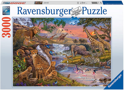 Ravensburger - Animal Kingdom - 3000 Piece Jigsaw Puzzle