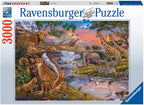 Animal Kingdom – 3000 Piece Jigsaw Puzzle (Ravensburger)