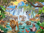 Waterfall Safari – 1500 Piece Jigsaw Puzzle (Ravensburger)