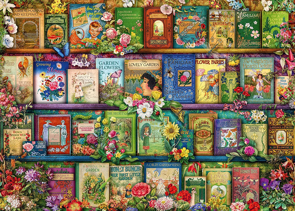 Vintage Summer Garden by Aimee Stewart – 1000 Piece Jigsaw Puzzle (Ravensburger)