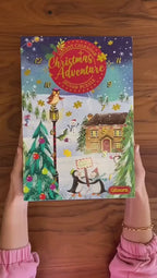 Christmas Advent Jigsaw Calandar – 1000 Piece Jigsaw Puzzle (Gibsons)