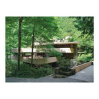 Fallingwater by Frank Lloyd Wright – 500 Piece Jigsaw Puzzle (Galison)