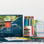 Fallingwater by Frank Lloyd Wright – 500 Piece Jigsaw Puzzle (Galison)