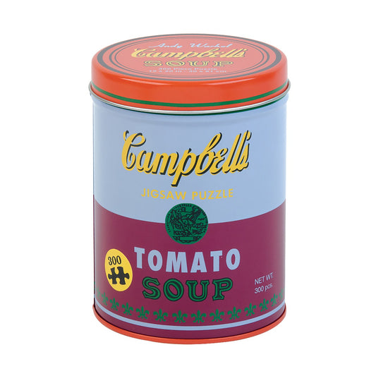Galison - Andy Warhol Soup Can Red Violet - 300 Piece Jigsaw Puzzle