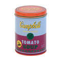 Soup Can Red Violet by Andy Warhol – 300 Piece Jigsaw Puzzle (Galison)