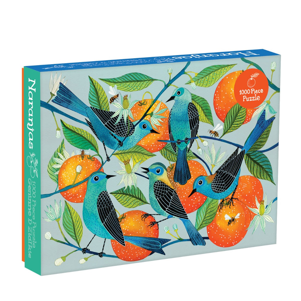 Naranjas by Geninne Zlatkis – 1000 Piece Jigsaw Puzzle (Galison)