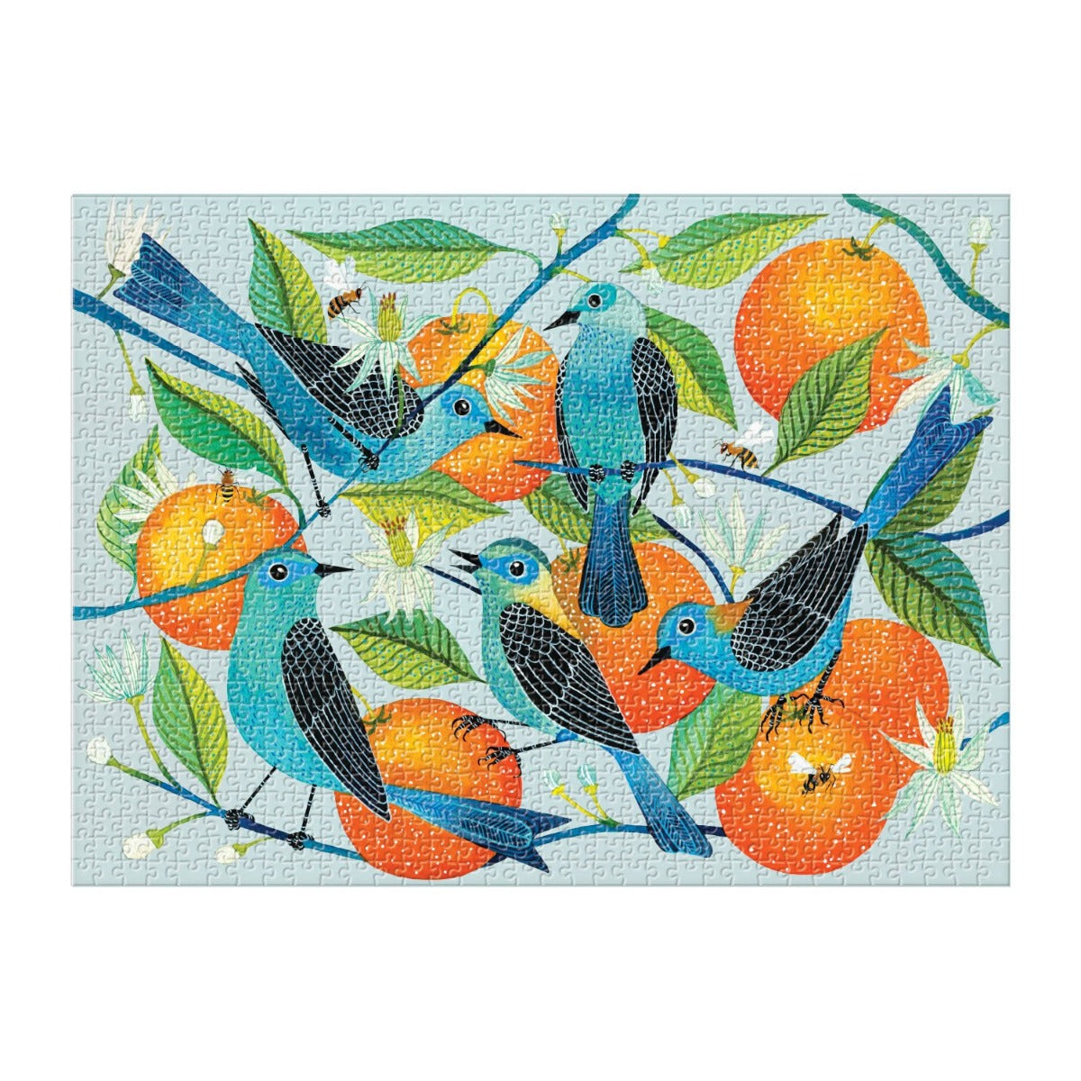 Naranjas by Geninne Zlatkis – 1000 Piece Jigsaw Puzzle (Galison)