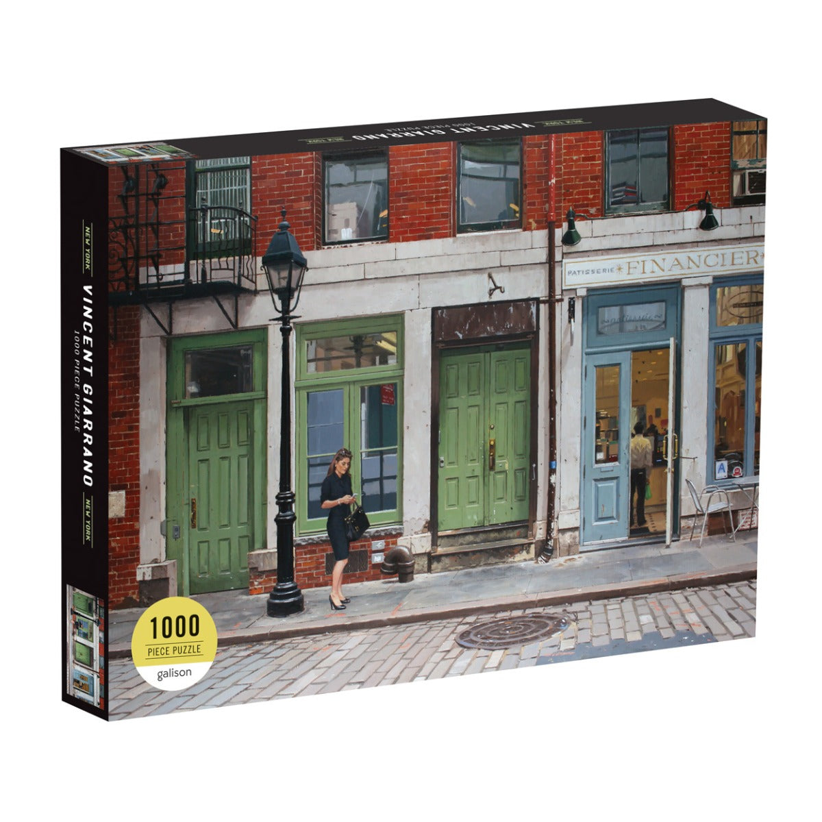 New York, New York by Vincent Giarrano – 1000 Piece Jigsaw Puzzle (Galison)