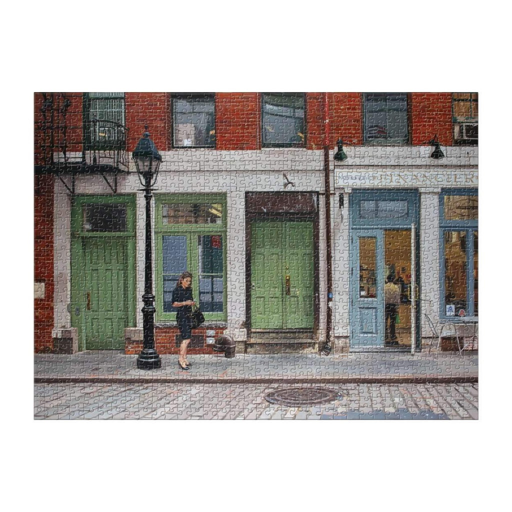 New York, New York by Vincent Giarrano – 1000 Piece Jigsaw Puzzle (Galison)