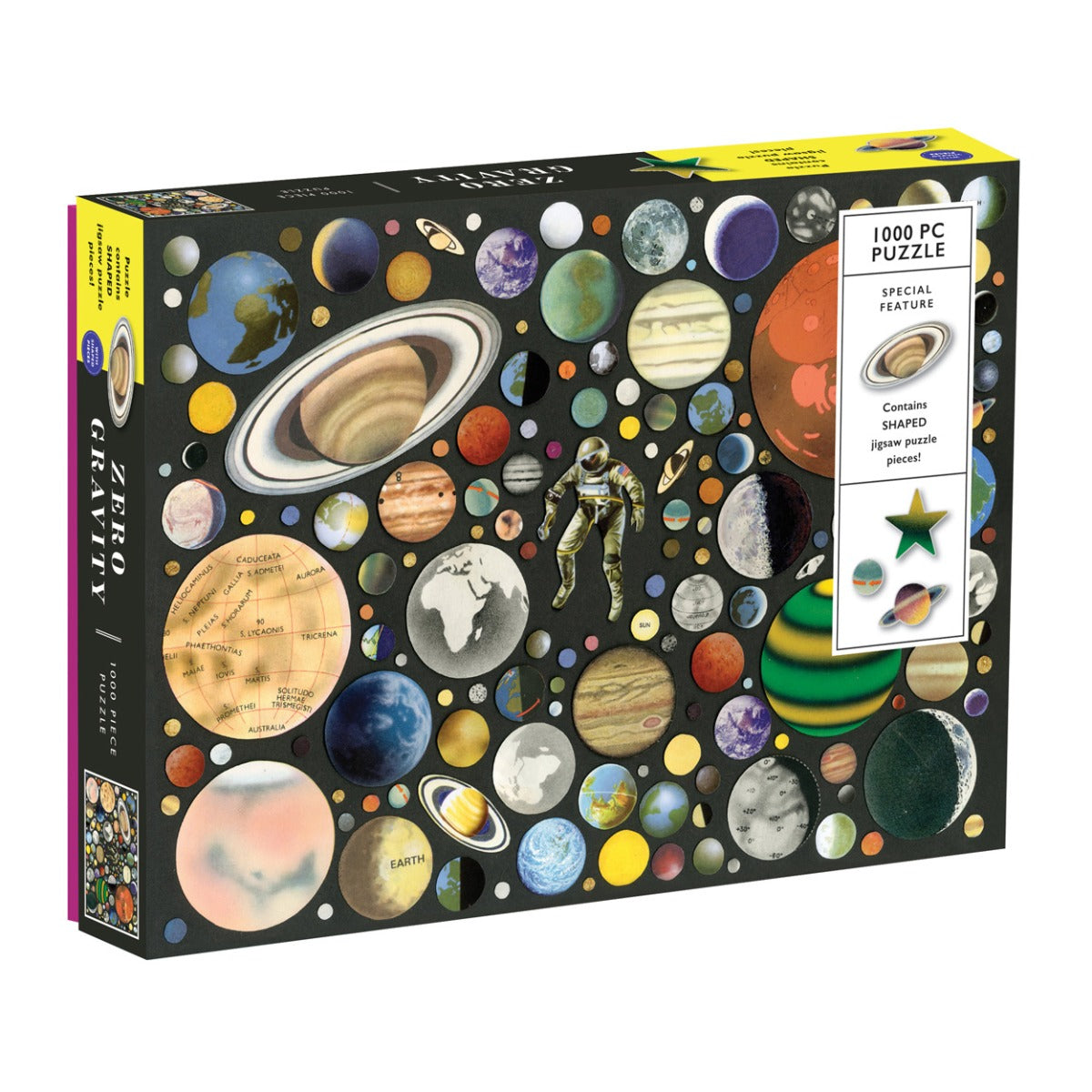 Zero Gravity – 1000 Piece Jigsaw Puzzle (Galison)