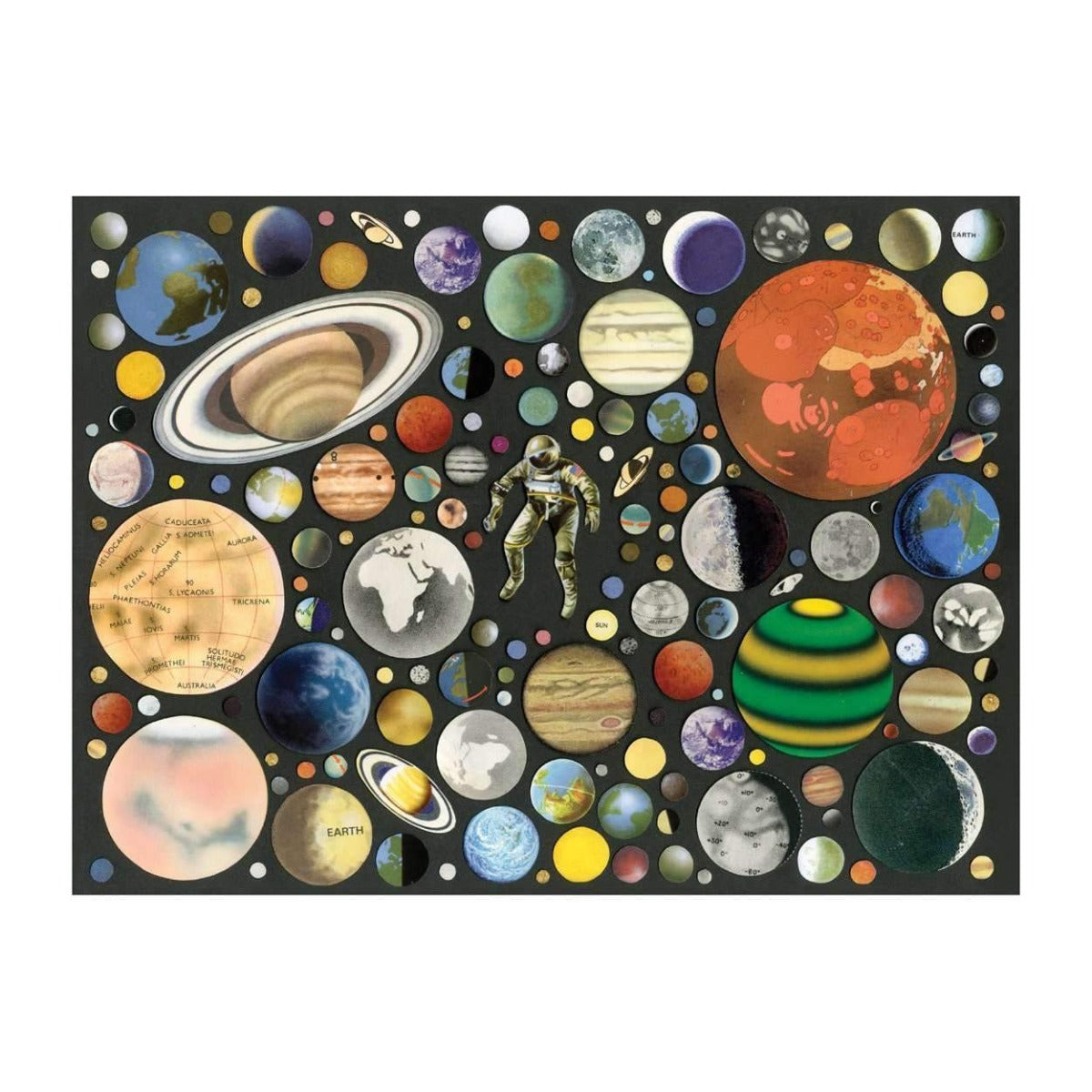 Zero Gravity – 1000 Piece Jigsaw Puzzle (Galison)