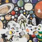 Zero Gravity – 1000 Piece Jigsaw Puzzle (Galison)