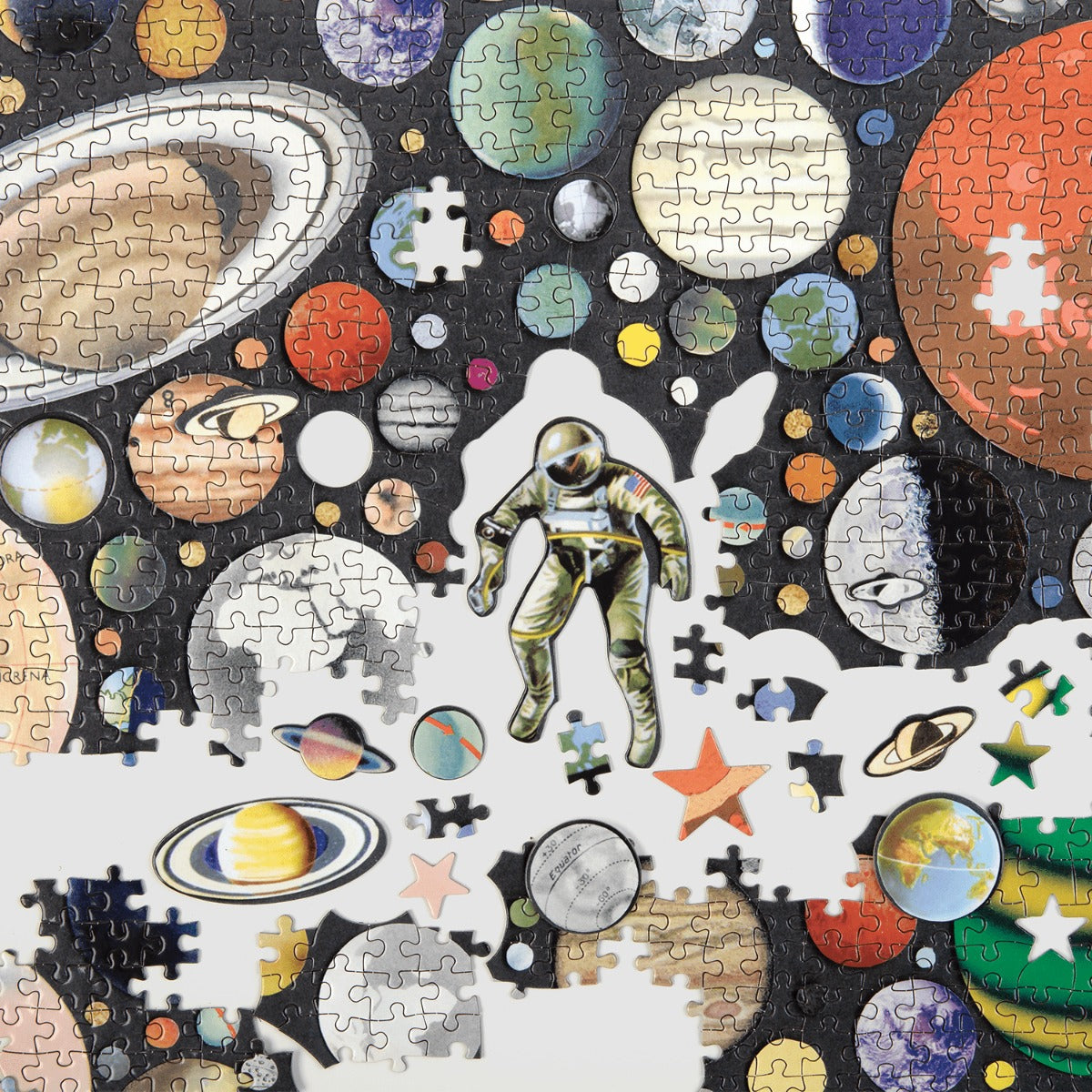 Zero Gravity – 1000 Piece Jigsaw Puzzle (Galison)