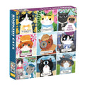 Bookish Cats – 500 Piece Jigsaw Puzzle (Galison)
