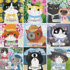 Bookish Cats – 500 Piece Jigsaw Puzzle (Galison)