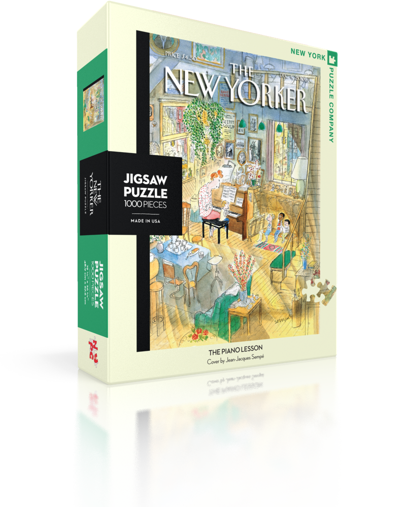 The Piano Lesson – 1000 Piece Jigsaw Puzzle (New York Puzzle Company)