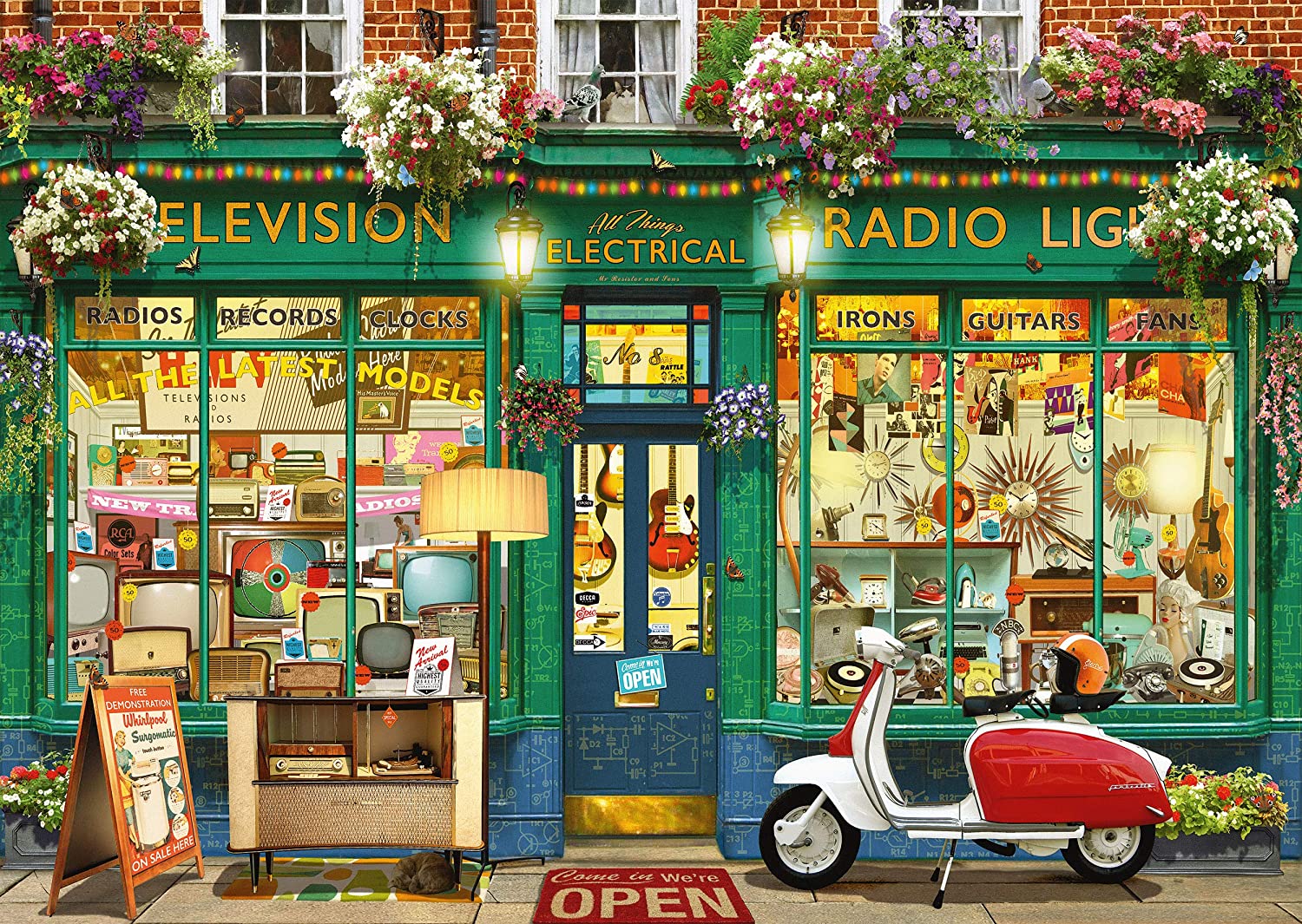 Electronics Shop by Garry Walton – 1000 Piece Jigsaw Puzzle (Schmidt)