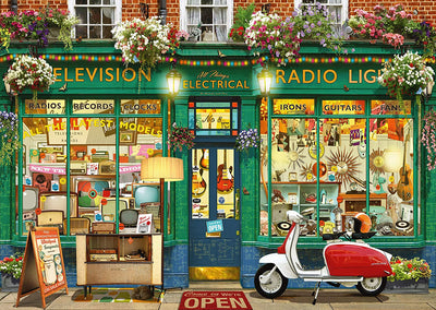 Electronics Shop by Garry Walton – 1000 Piece Jigsaw Puzzle (Schmidt)
