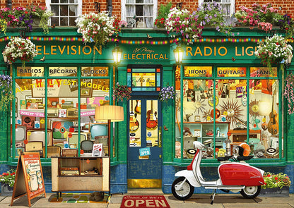 Schmidt - Garry Walton: Electronics Shop - 1000 Piece Jigsaw Puzzle