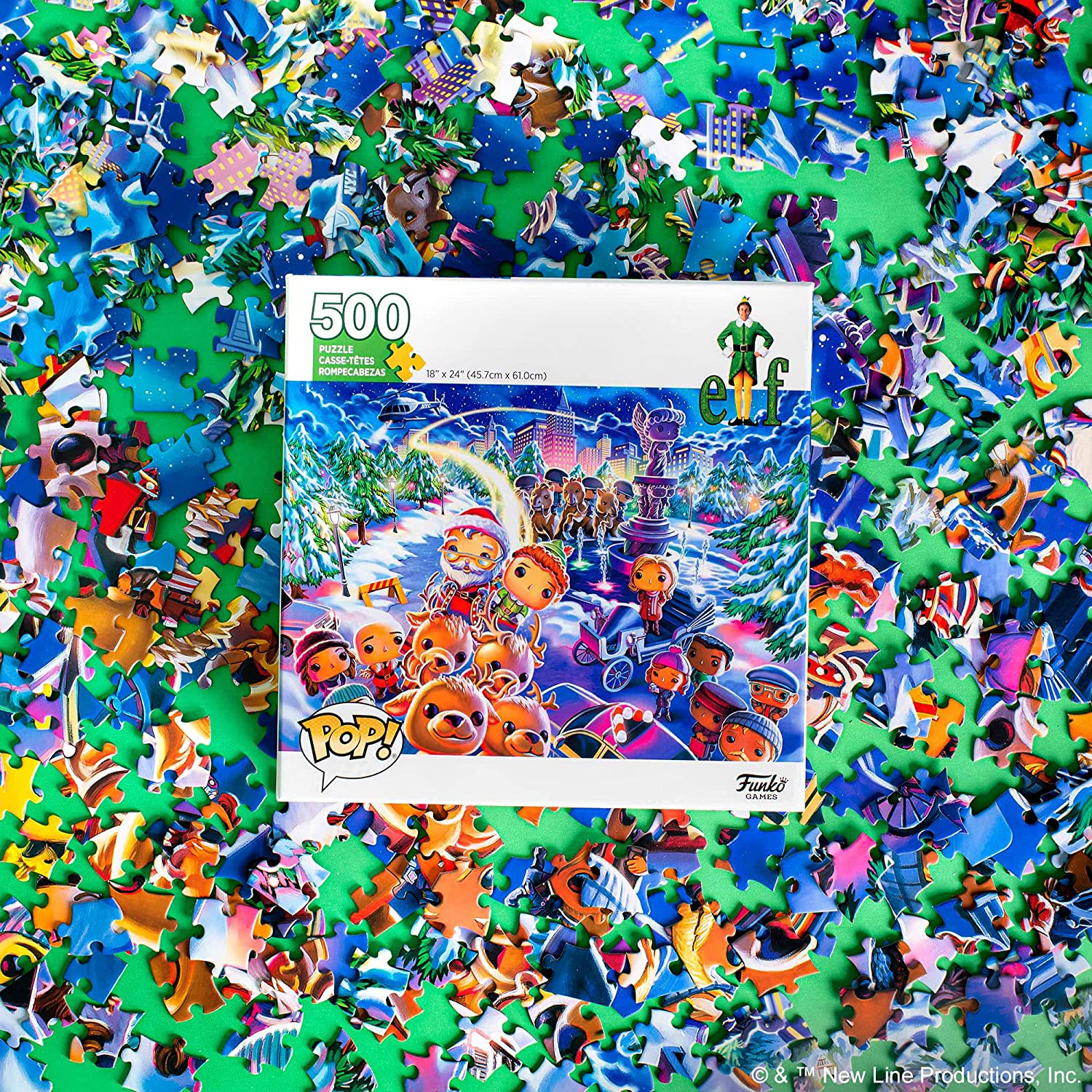 Elf – 500 Piece Jigsaw Puzzle (Pop! Puzzles)