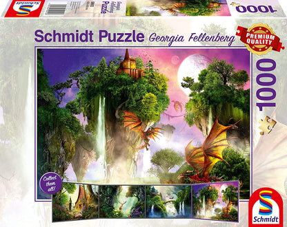 Schmidt - Georgia Fellenberg: Custodians of the Forest - 1000 Piece Jigsaw Puzzle