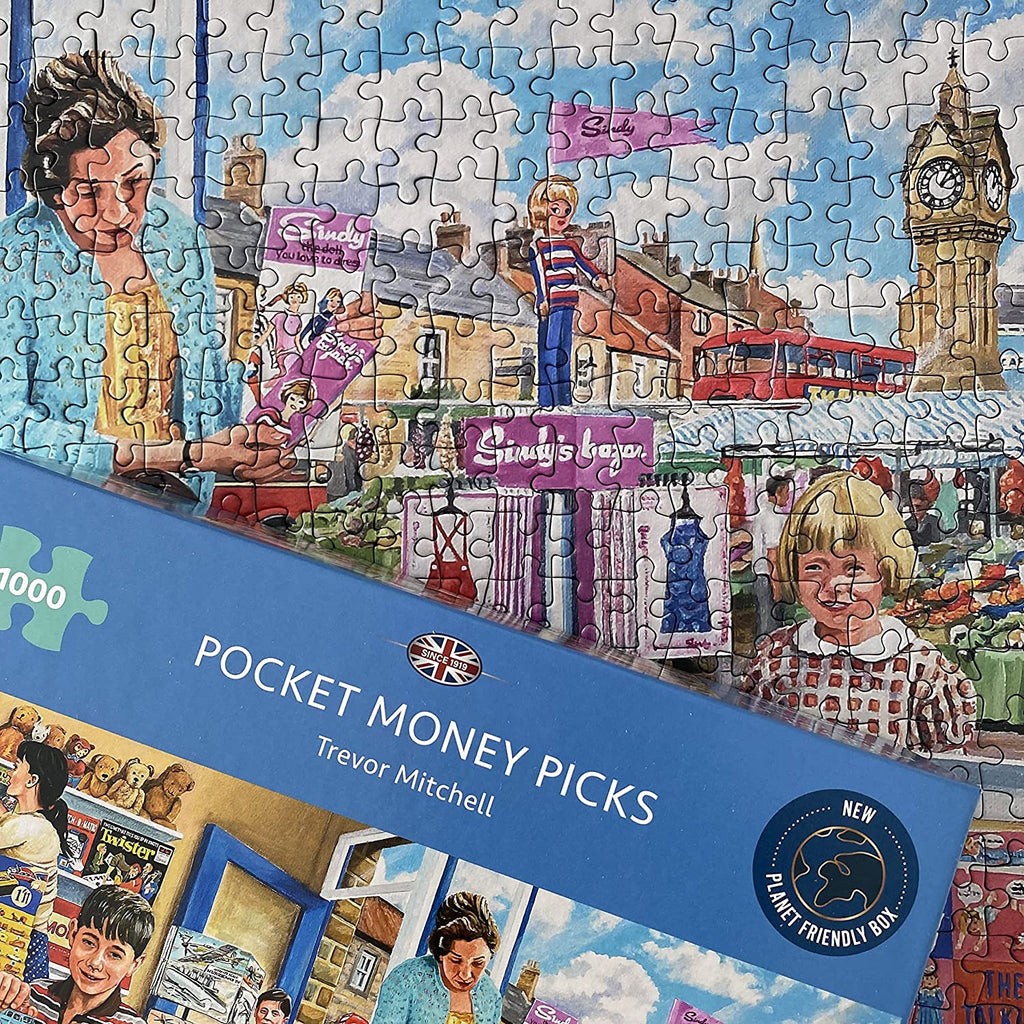 Pocket Money Picks – 1000 Piece Jigsaw Puzzle (Gibsons)
