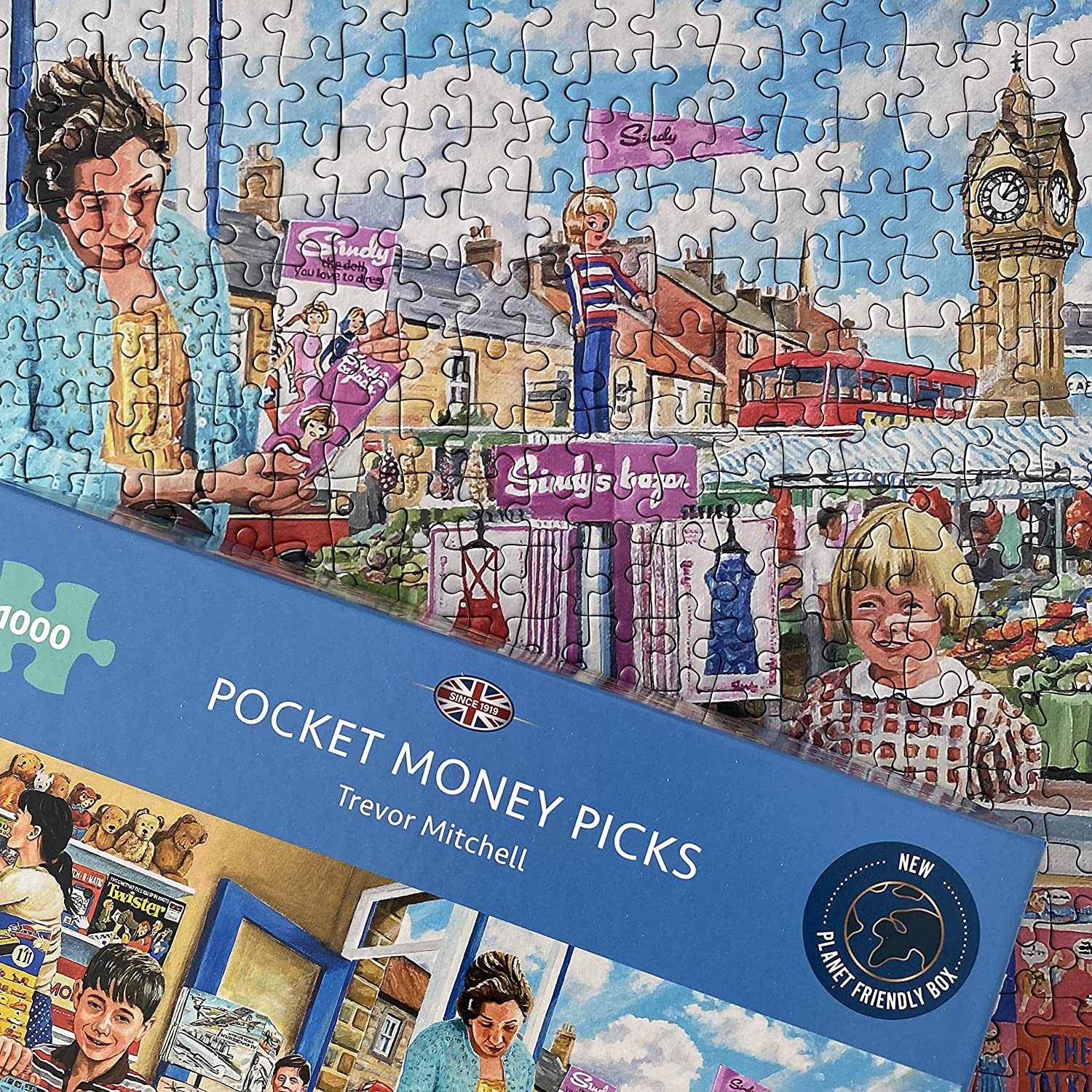 Pocket Money Picks – 1000 Piece Jigsaw Puzzle (Gibsons)