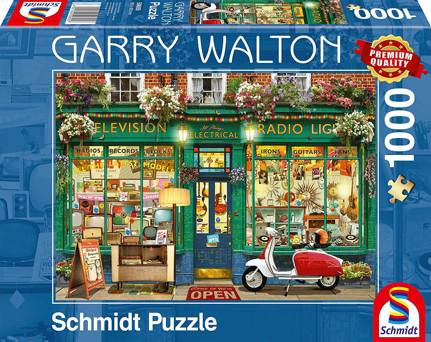 Electronics Shop by Garry Walton – 1000 Piece Jigsaw Puzzle (Schmidt)