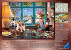 The Puzzler's Desk – 1000 Piece Jigsaw Puzzle (Ravensburger)