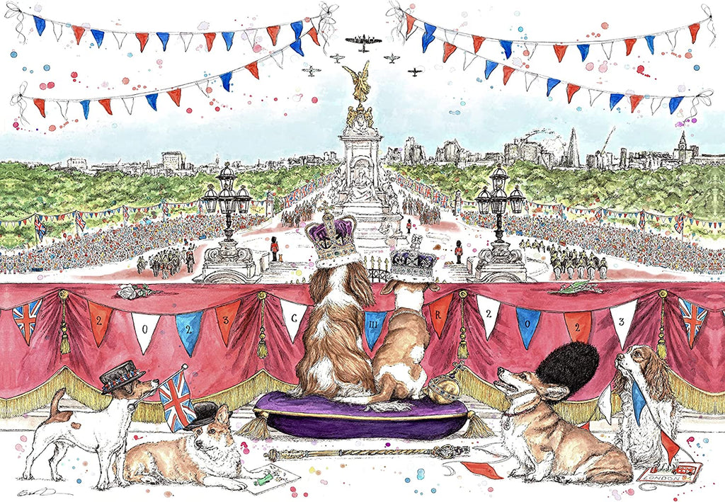 Coronation Capers – 1000 Piece Jigsaw Puzzle (Ravensburger)