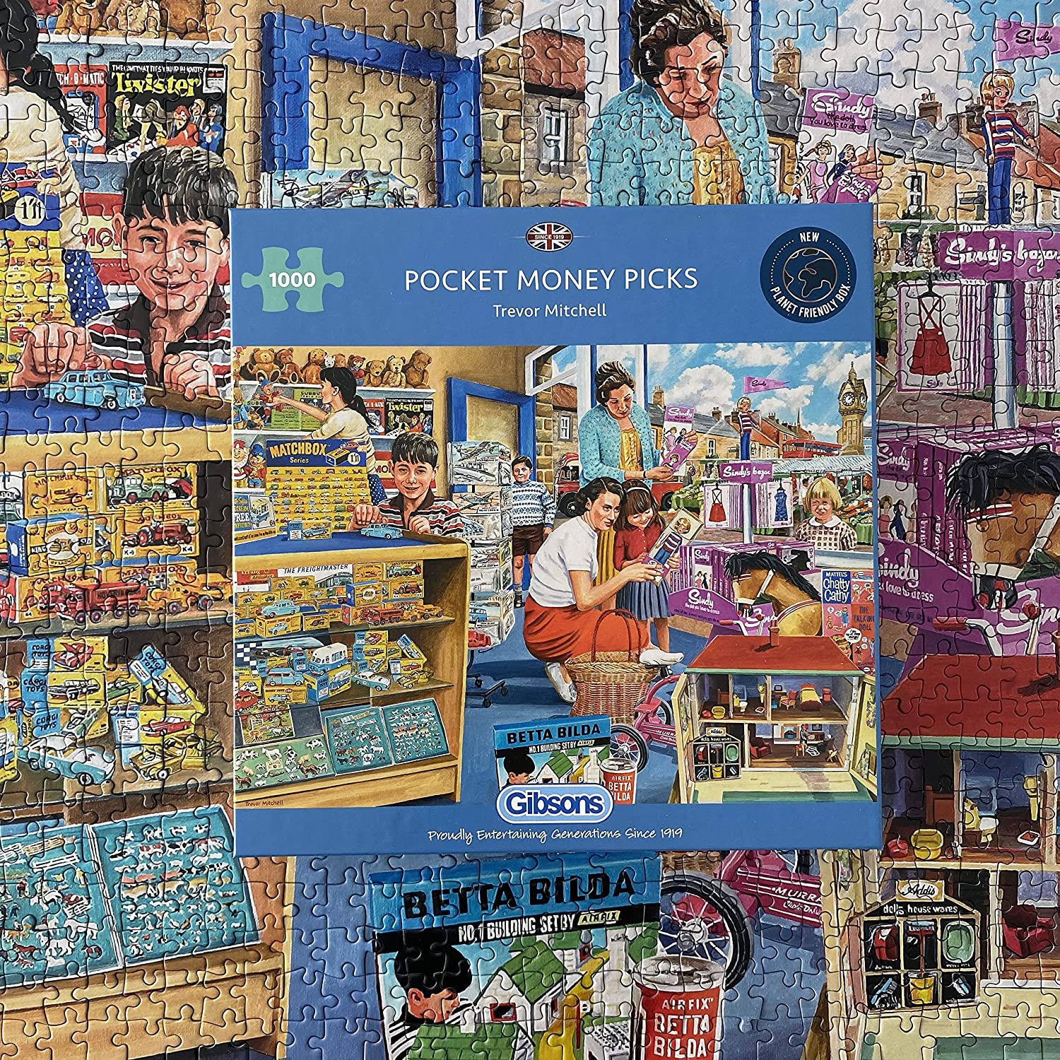 Pocket Money Picks – 1000 Piece Jigsaw Puzzle (Gibsons)
