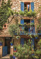 Blue Balcony – 1000 Piece Jigsaw Puzzle (Piatnik)