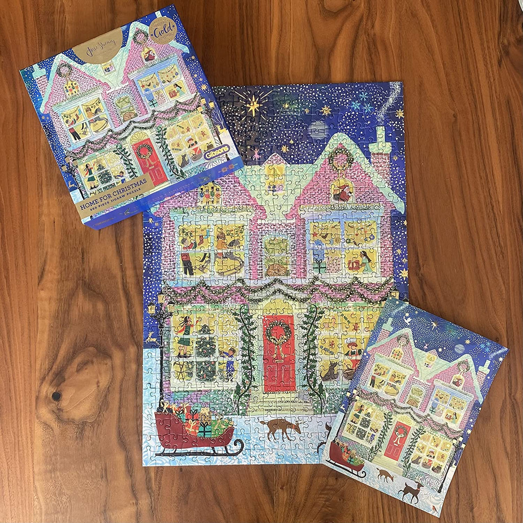 Home for Christmas – 500 Piece Jigsaw Puzzle (Gibsons)
