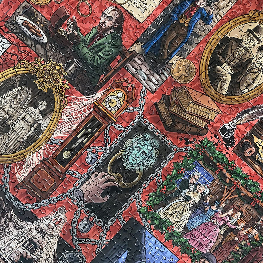 Book Club by Charles Dickens – 1000 Piece Jigsaw Puzzle (Gibsons)