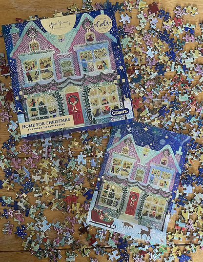 Gibsons - Home for Christmas - 500 Piece Jigsaw Puzzle