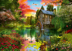 The Watermill – 1000 Piece Jigsaw Puzzle (Schmidt)