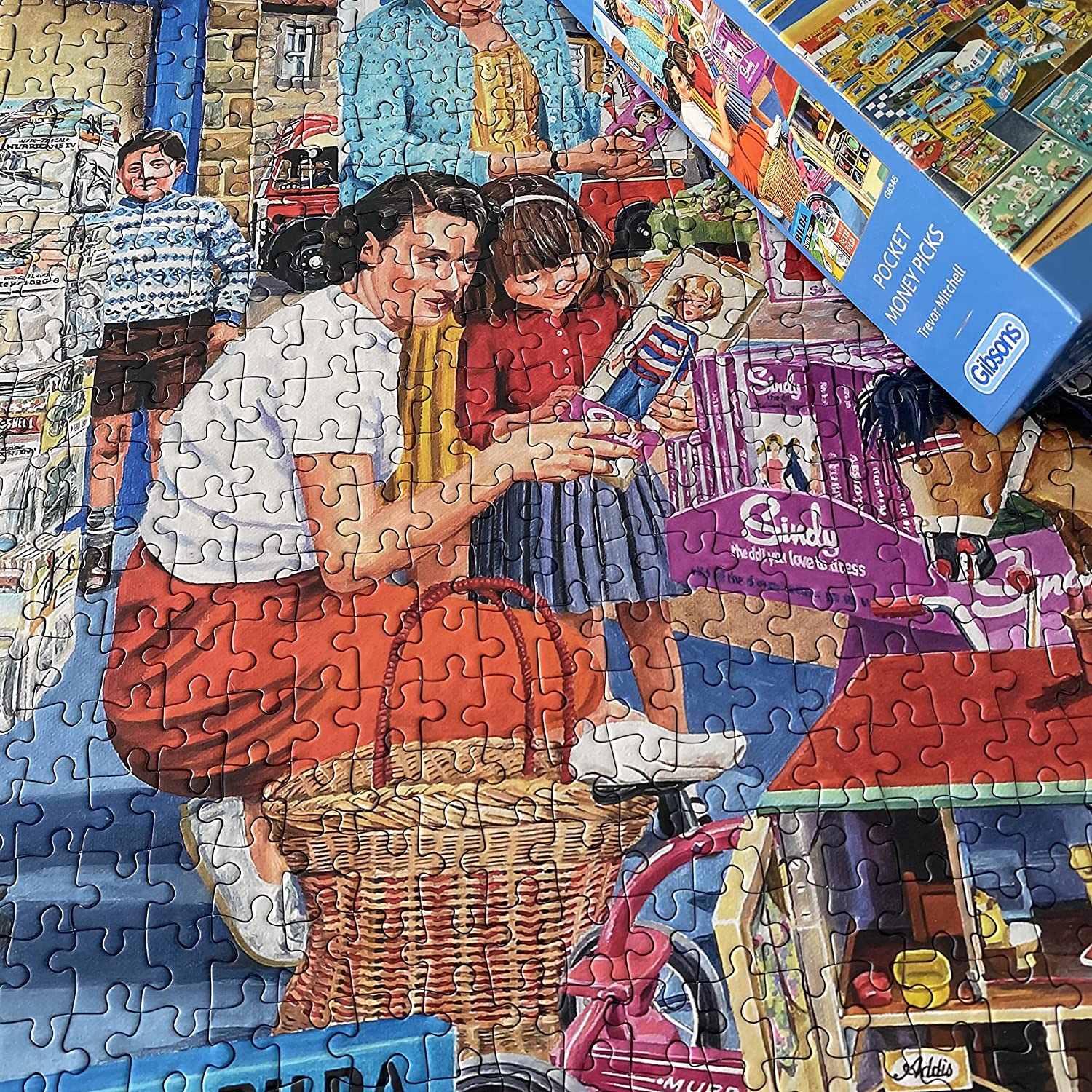 Pocket Money Picks – 1000 Piece Jigsaw Puzzle (Gibsons)