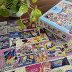 100 Years of Wall's Ice Cream – 1000 Piece Jigsaw Puzzle (Gibsons)