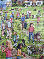 The Village Dog Show – 1000 Piece Jigsaw Puzzle (Gibsons) - Image 4