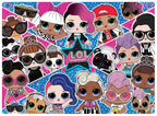 Ravensburger 12882 Ravensburger LOL Surprise XXL 100 piece Jigsaw Puzzle, - Completed Puzzle