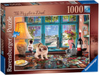 The Puzzler's Desk – 1000 Piece Jigsaw Puzzle (Ravensburger)