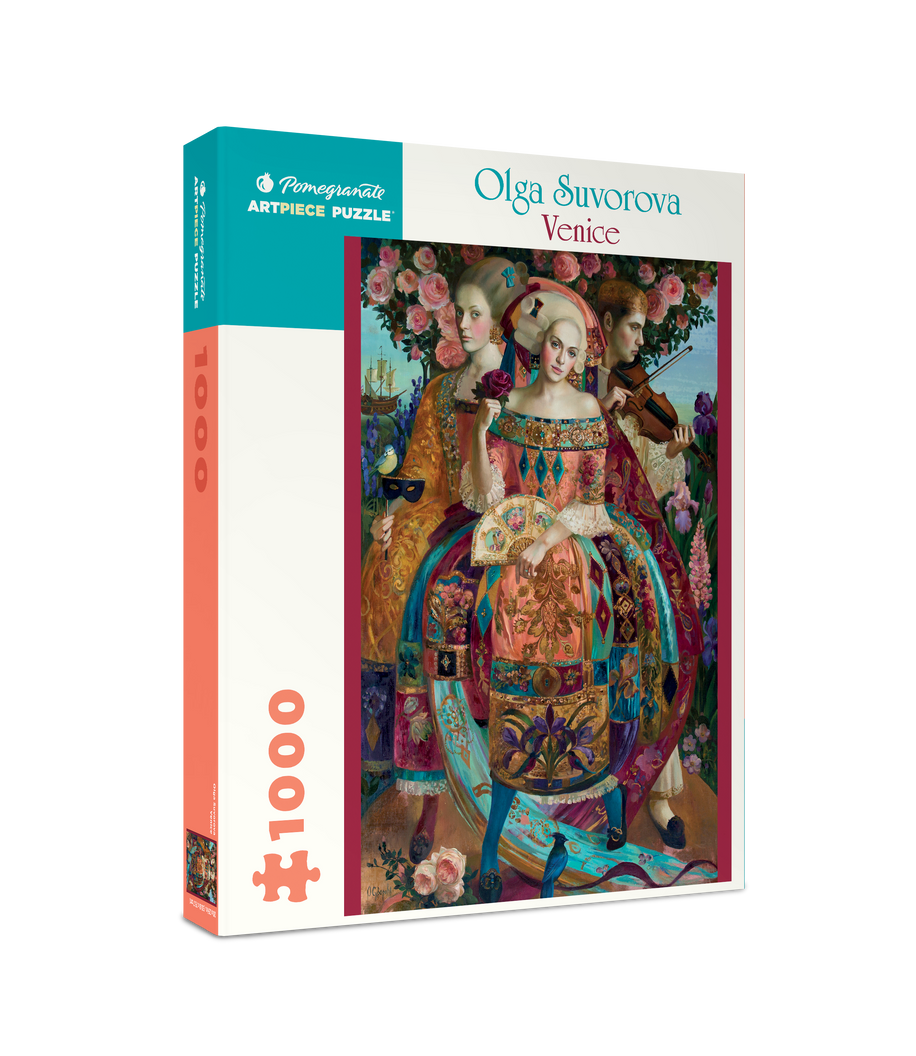 Venice by Olga Suvorova – 1000 Piece Jigsaw Puzzle (Pomegranate)