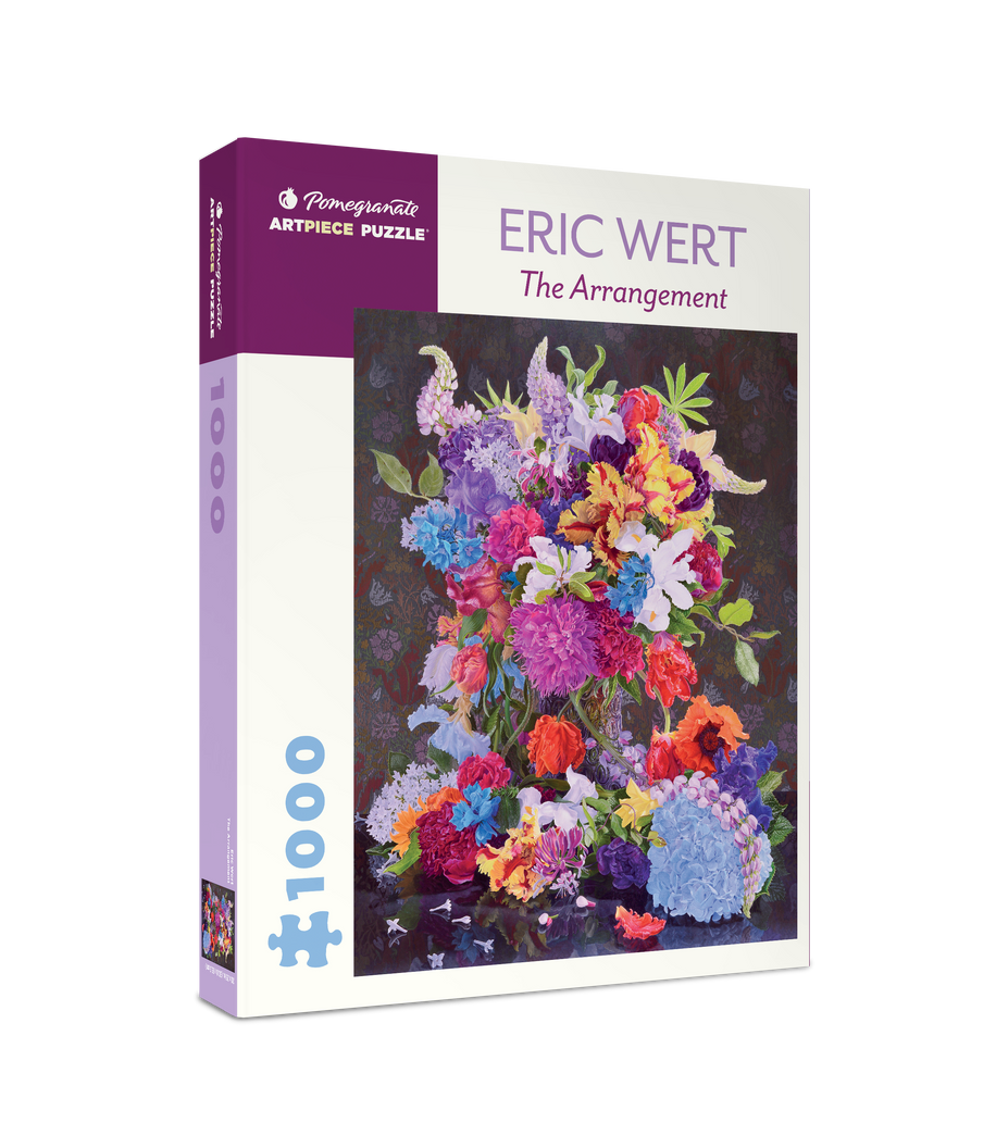 Pomegranate - Eric Wert - The Arrangement - 1000 Piece Jigsaw Puzzle 4m